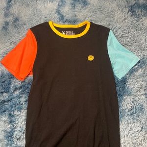 Dutch bros multicolor short sleeve t-shirt